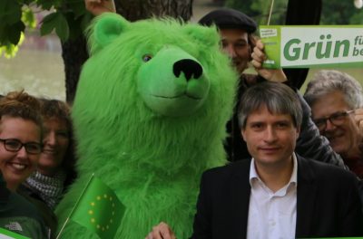 Tübinger Grüne, Bärnadette und Sven Giegold