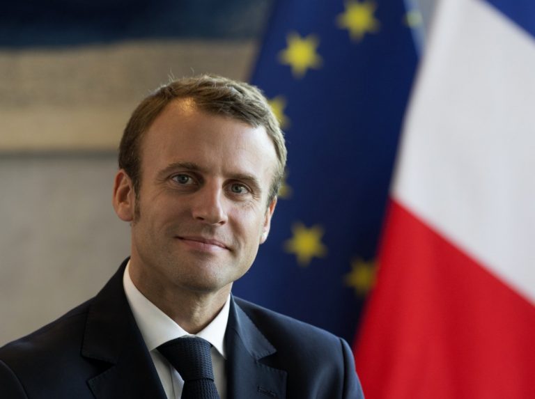 Emmanuel Macron, Präsident Frankreichs