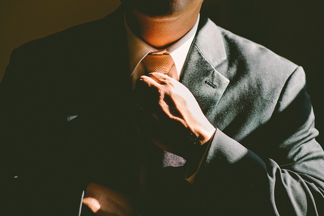 Krawattenknoten Männer Pixabay
