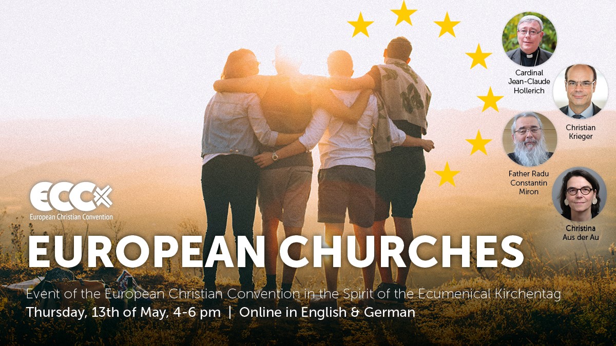 Webinar “European Churches - Churches In Europe” - Thursday, 13 May ...